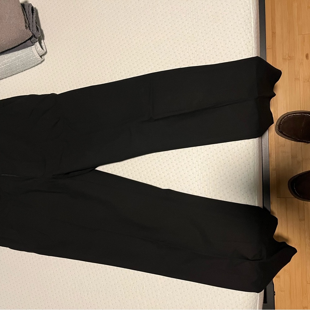 Ralph Lauren Black Premium Dress Pants